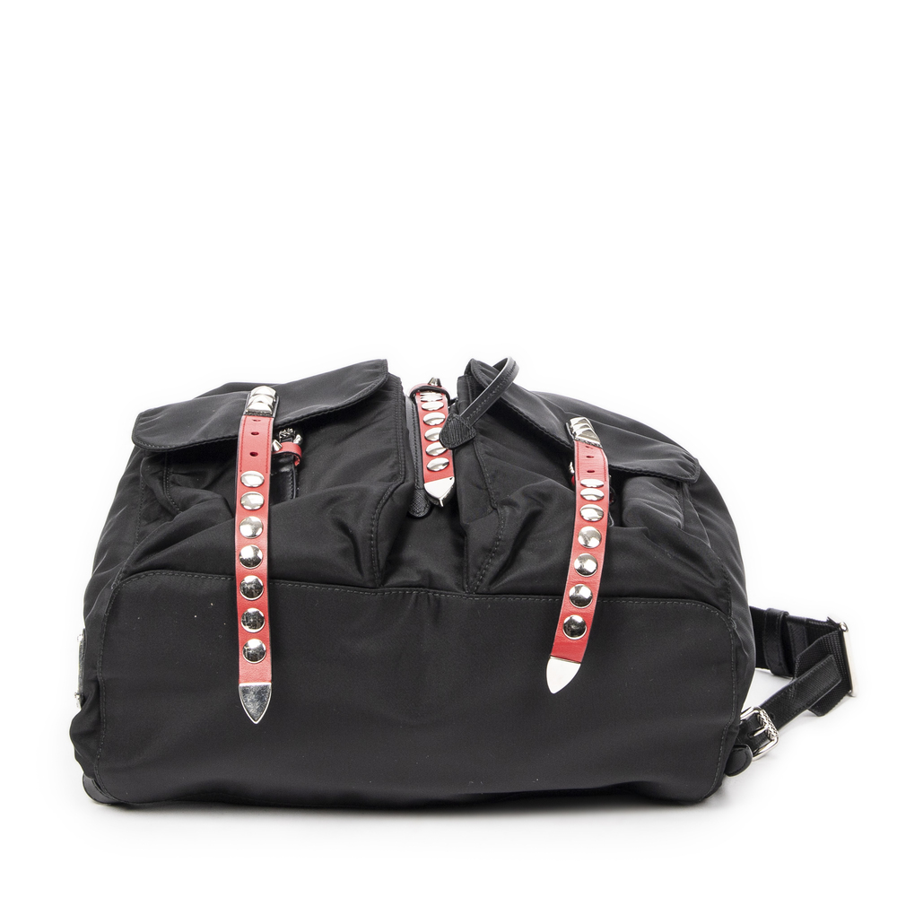Prada Studded Drawstring Backpack - Picture 6 of 8